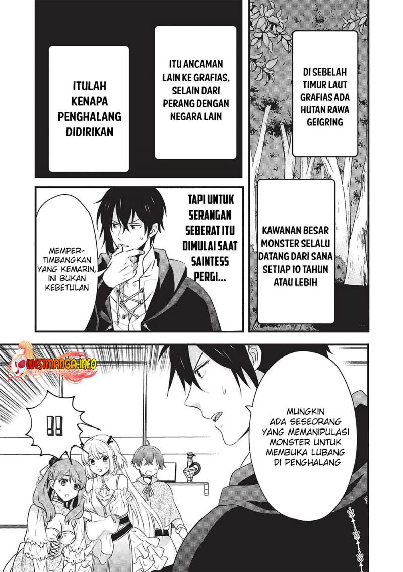 Kuro no Kenja ha Kage wo Oru Chapter 11 Bahasa Indonesia